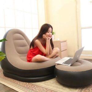 Intex - Chaise longue - Ultra détent - Gonflable - mutlicouleur