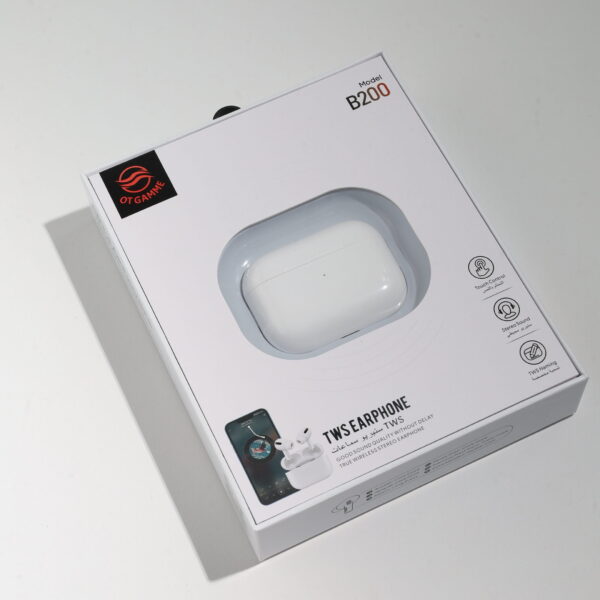 Écouteurs TWS OTGAMME B200 – Son stéréo de haute qualité sans fil – Image 2