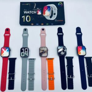 WATCH X Montre Connectée, Homme et Femme, Écran Tactile, 4GB ROM AMOLED montre intelligente portifs Smartwatch TWS NFC